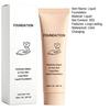 Skin Friendly Foundation 30G Color Changing Liquid Foundation, SPF 50 Natural Deep Tone Pore Coverage Long-Lasting Lightweight Makeup Concealer