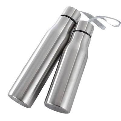 Stainless Steel Outdoor Drink Bottles Single-layer Travel Water Cup Sports Water Bottles  Cycling