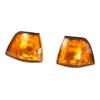 Corner Light Lens Replacement Yellow Amber Indicator Lamp Replacement For Side Corner Signal Light Fit For BMW E36 3