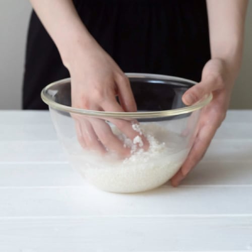 HARIO Heat-resistant Glass Bowl Transparent Made in Japan MXP-3704 Set of 3