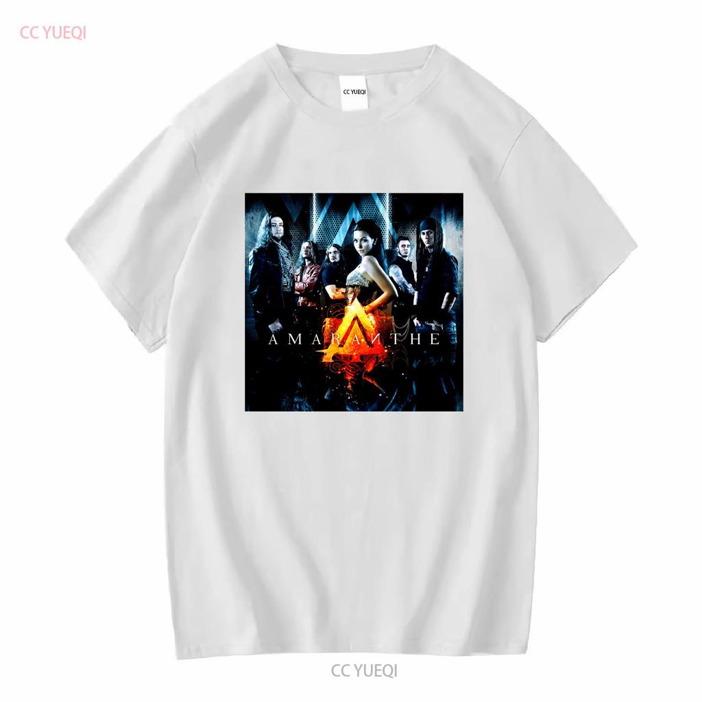 Amaranthe Members T Shirt Cotton Black Men All Size S 5XL 1M572 vintage Washed streetwear graphic homme Stylish Breathable