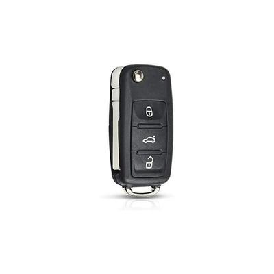 Carcasă Cheie Auto Pliabilă de Rezervă Fob pentru VW Volkswagen Golf Mk6 T1guan CC Seat Skoda Octavia-3 Butoane