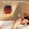 Xiaomi 1200W Mini Heater Wall Mounted Electric Heater Fast Heating PTC Ceramic Bathroom Heater with Remote Control for Indoor Bedroom