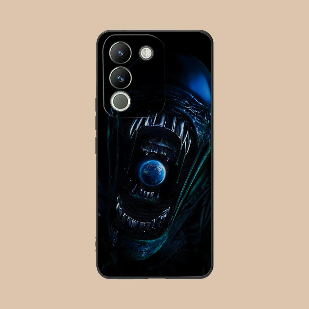 

Alien Earth Mobile Cell Phone Case for VIVO Y77 76 75 74 73 72 58 56 55 51 50 38 36 Y19 Y18 Y03 Y01 5G Colorful Printing Cover vivo Y01
