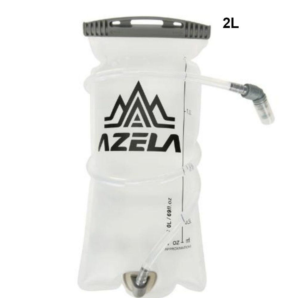 Sac d'eau de sport d'extérieur ultraléger 1.5/2L Poche souple d'alpinisme Randonnée Course