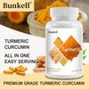Curcumin, 120 Capsules, Vegetarian Capsules, Dietary Supplements