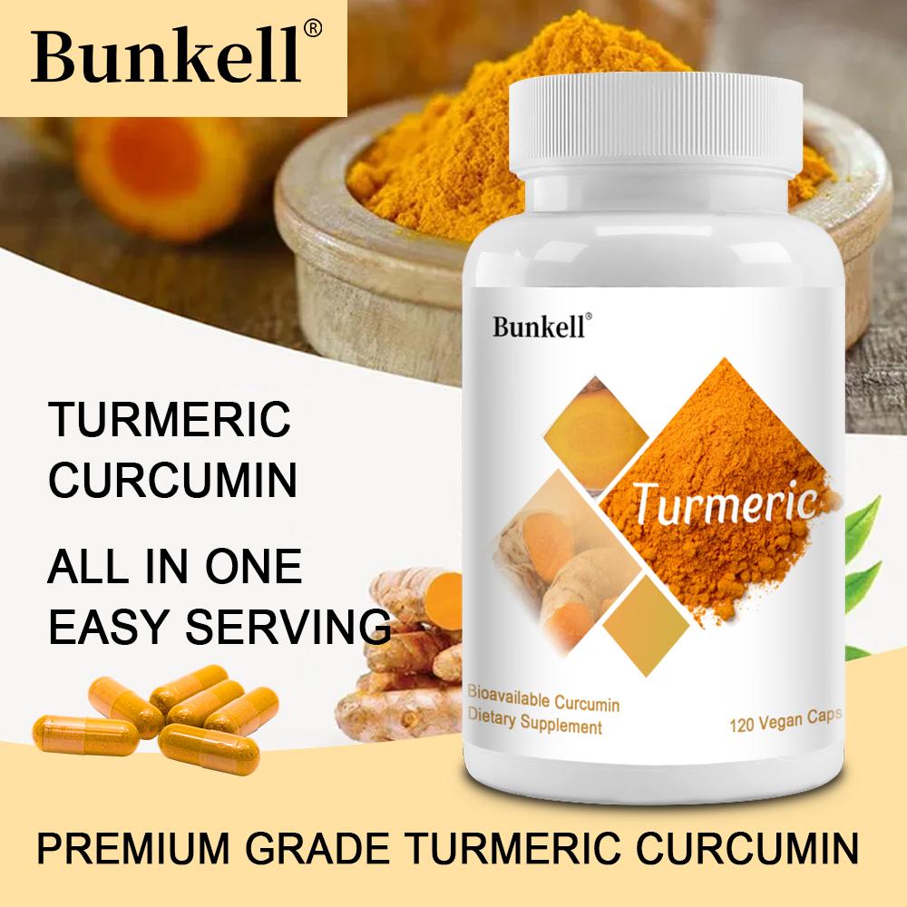 Curcumin, 120 Capsules, Vegetarian Capsules, Dietary Supplements