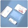 Baby Cot Mat Ice Silk Summer Breathable Baby Cartoon Mat Children's Breathable Ice Silk Mat Kindergarten Nap Mat