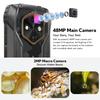 Ulefone RugKing 4 Pro 6.56" 120Hz Rugged Phone Android 15 Up to 16GB+256GB Waterproof 10200mAh 48MP Camera NFC Global Smartphone