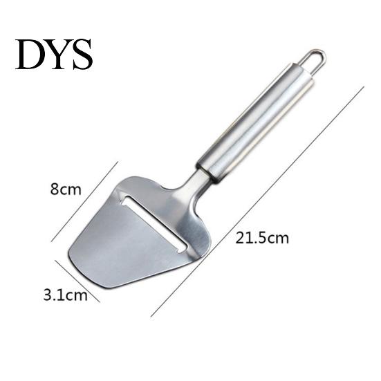 Stainless Steel Cheese Plane Slicer Slicing Cutter Knife Kitchen Baking Tool