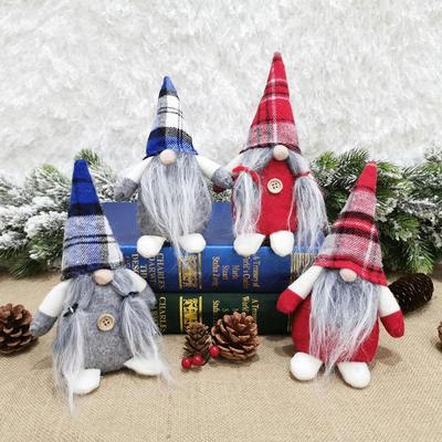 Valentines Gnomes Plush Elf Decorations for Home Plush Valentine Faceless Gnomes Decor Doll Handmake Scandinavian Folklore Home Household Ornaments Tomte Sweet Gift for Women