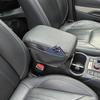 Upgraded Car Center Console Cover, Leather Car Armrest Cover Cushion with 2