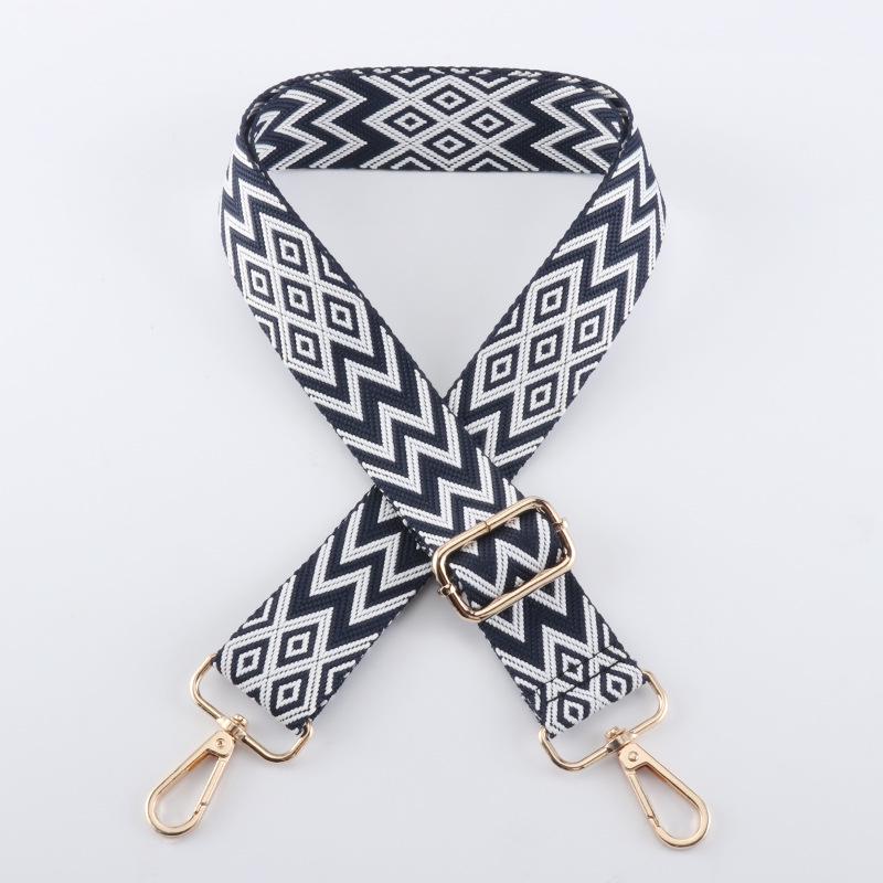 Adjustable Wide Crossbody Shoulder Strap for Women's Bags - Dual-Use and Casual Accessory