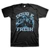 Doug E. Fresh Blue Vintage T-shirt X-Large Black Unisex T-Shirt