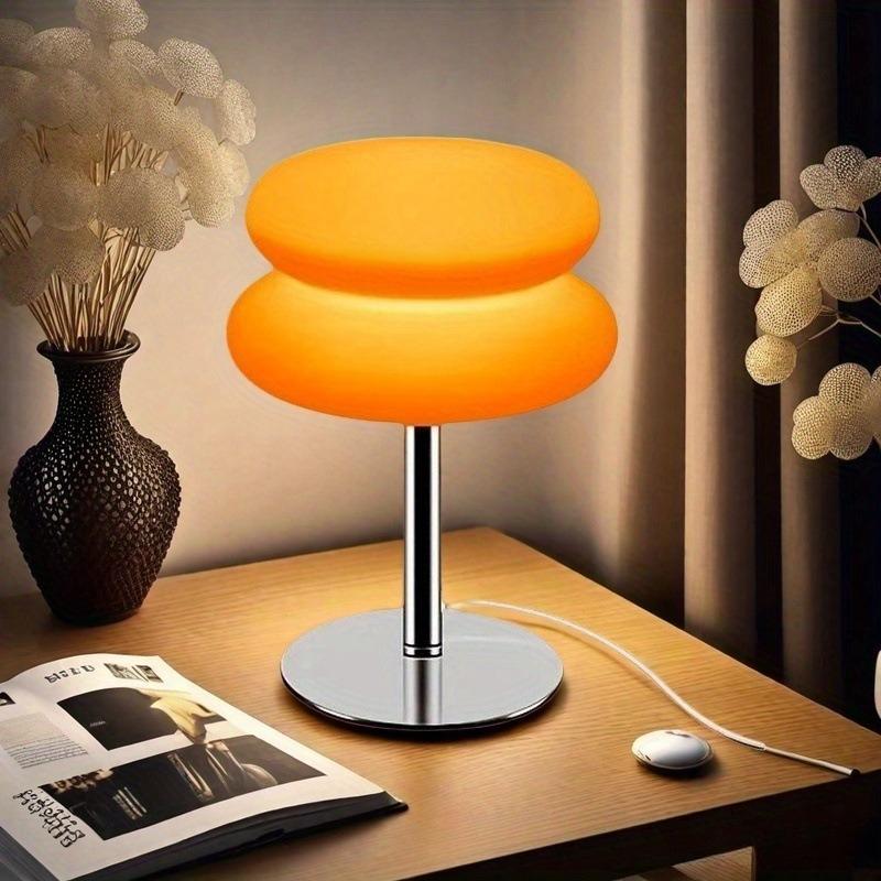 Desktop Decorative Light Cloud Shaped Table Lamps Table Lamps Three Level Dimming Ambient Light Home Bedroom Decoration Gifts