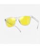 Pilli Neon Sports Sunglasses L Size (Shiny Clear Yellow Photochromic)