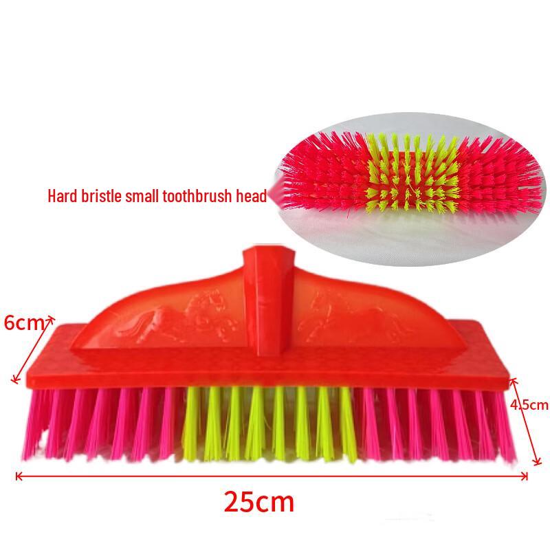 Пластиковая головка щетки с жесткой щетиной