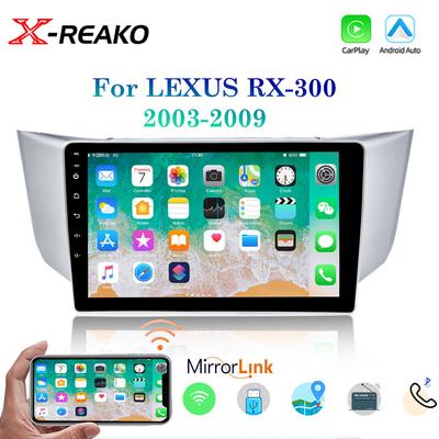 Android 12 Car Radio Multimedia Video Player For Lexus RX300 2003-2009 Toyota GPS Navi Stereo BT Carplay