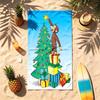 Curious George (1) Theme Beach Towel Sand Resistant Soft And Comfortable Suitable For The Pool Camping Yoga And Diving A Travel