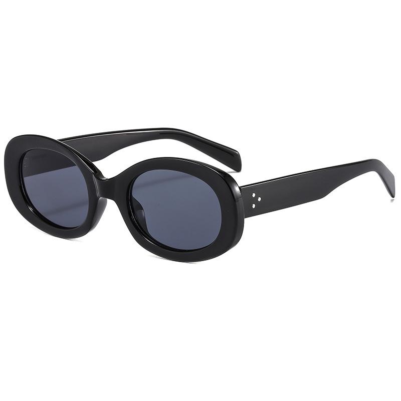 JYL TS Driving Sunglasses Women UV Protection Round Face 3535