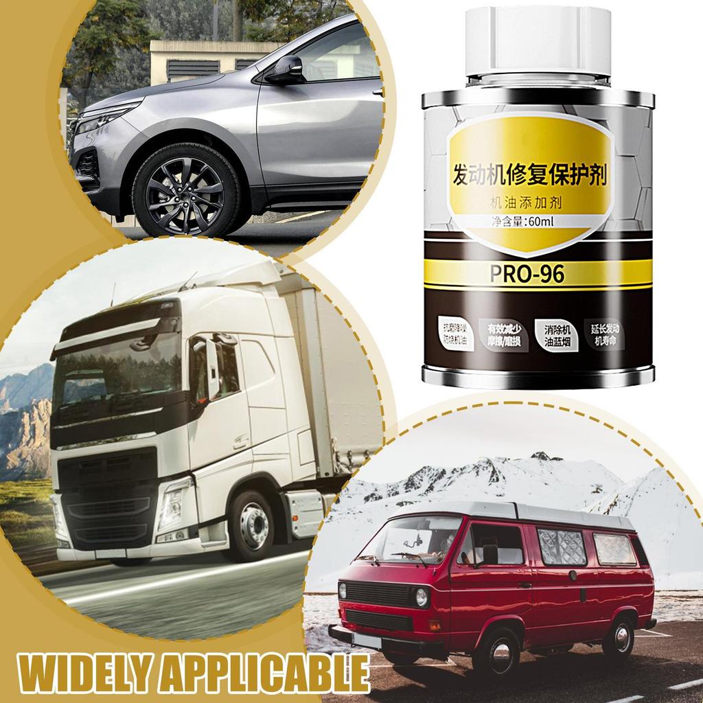 60ml Engine repair protectant Car Engine Restoration Anti-Fraction Agent Automobile engine anti-wear protective agent For Cars