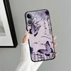 Custodia per Telefono Funda per Apple iPhone 17 Pro Max Air 15 Pro 7 8 11 12 16 13 14 XR XS MAX Farfalla Retro