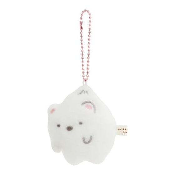 San-X Sumikko Gurashi Tsusuresari Mascot Polar Bear AB27001 H75 x W65 x D30mm
