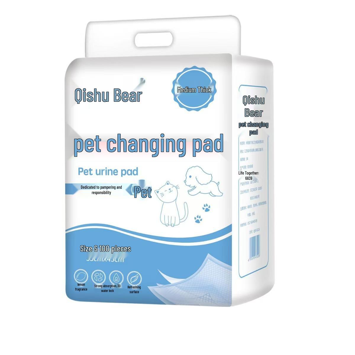 

Disposable Pet Urine Pads - Dog Diapers & Sheets L - 40 pcs