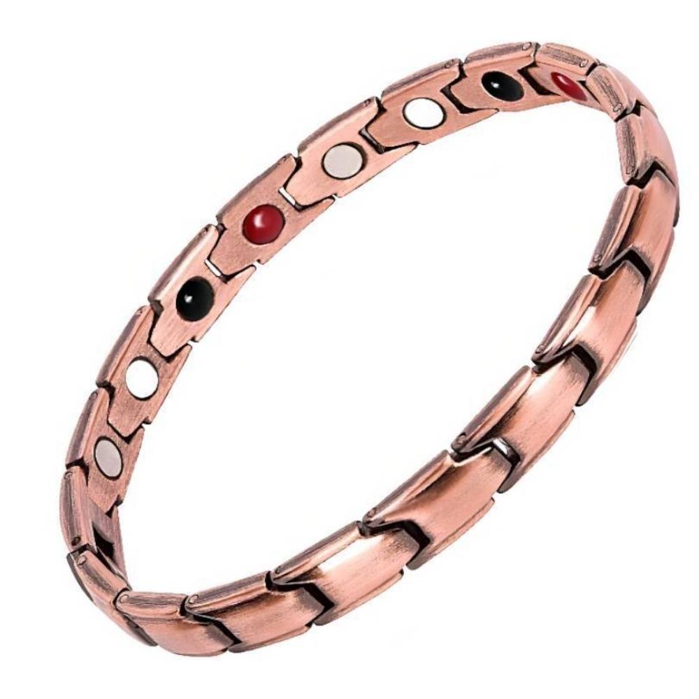 Wish Women's Detachable Couple Magnet Bracelet Men's Retro Creative Magnetic Therapy Bracelet
