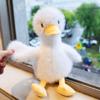 Stuffed Animals Long Hair Duck Plushies Lifelike Goose Duck Stuffed Doll  Birthday Gifts