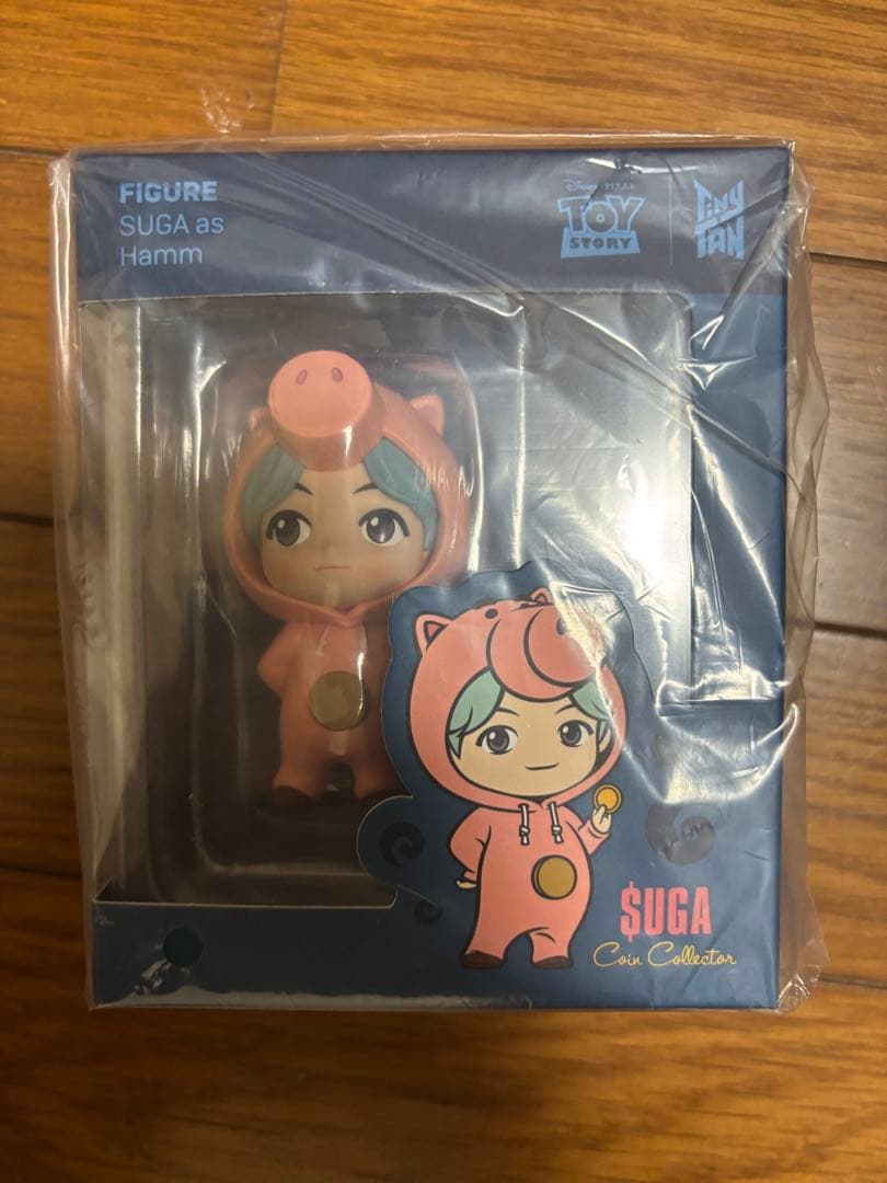 [Б/У] BTS RM История игрушек TinyTAN × ИСТОРИЯ ИГРУШЕК SUGA