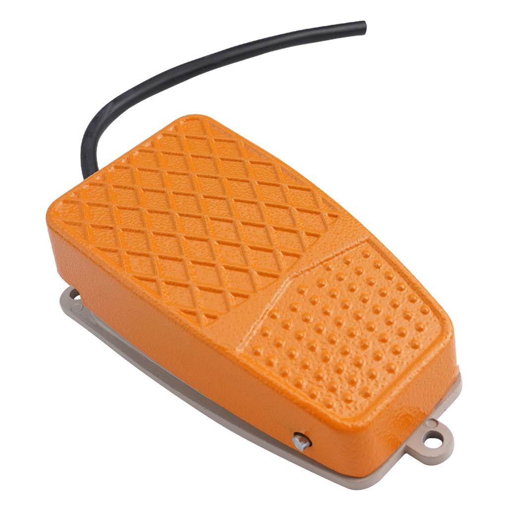 Brand New Foot Switch Electric Pedal Single Pole Double Thro