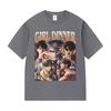 Funny Girl Dinner Caleb Graphic Tee Shirt Love and Deepspace Novelty Summer ONeck TShirts Fashion High Quality Cotton T Shirts