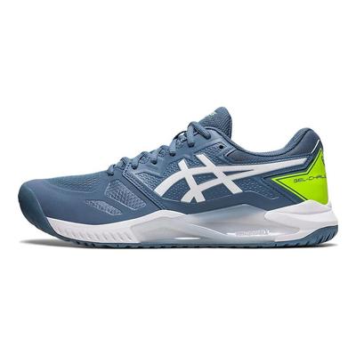 Gel Challenger 13 Steel Blue Herren Sneaker Weiß 1041A222-400