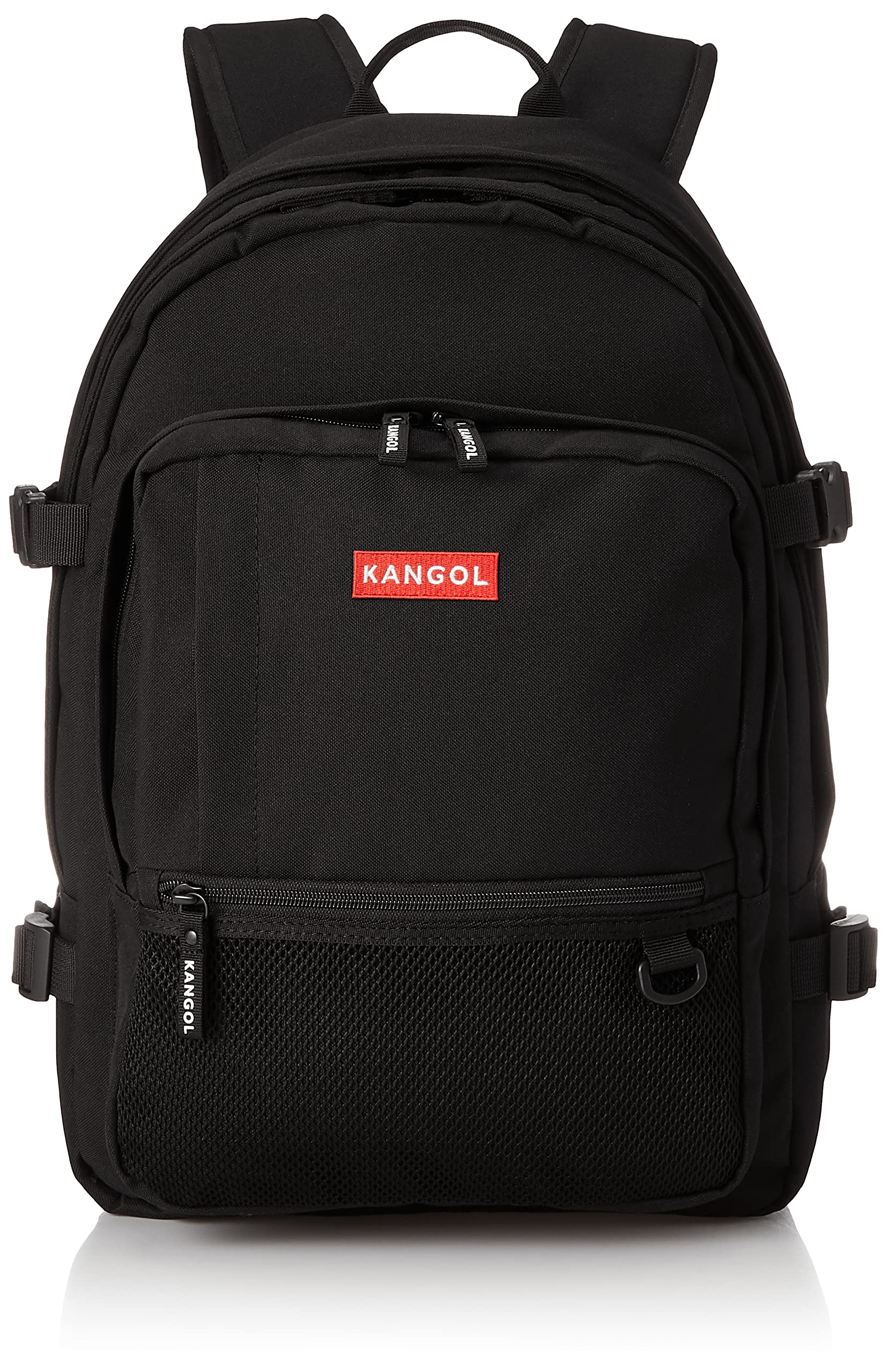 

Box Logo Embroidery Rucksack Bag Pack 28L Large Capacity Red Red L [Kangol] Alterna Men s Women s 250-1293 250-1293-04