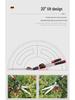 German Garden Pruning Shears - Ideal for Fruit Trees, Flowers, Hedges, and Branches