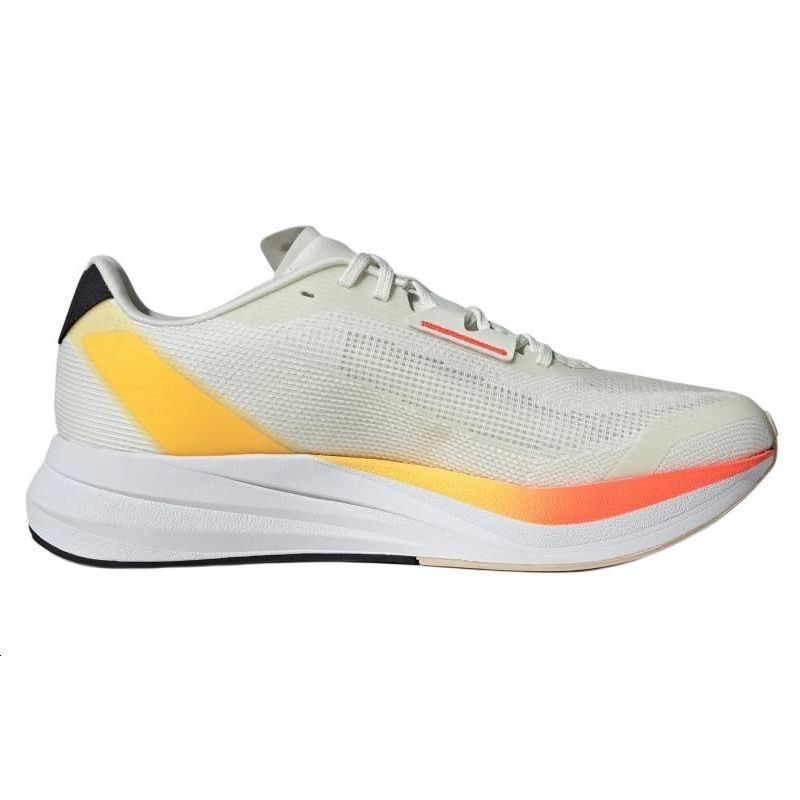 Adidas Duramo Speed Ivory Pack Men Sneakers Cream Core-Black Solar-Red IE5477