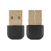 BTA 403 CSR8510 Chip Double Gold Plated USB 3Mbps Bluetooth Adapter for Mobile Phone Tablet(Black )