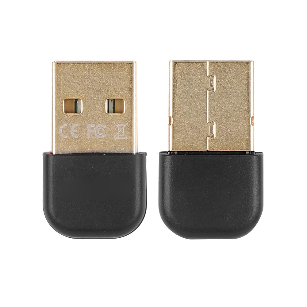 BTA 403 CSR8510 Chip Double Gold Plated USB 3Mbps Bluetooth Adapter for Mobile Phone Tablet(Black )