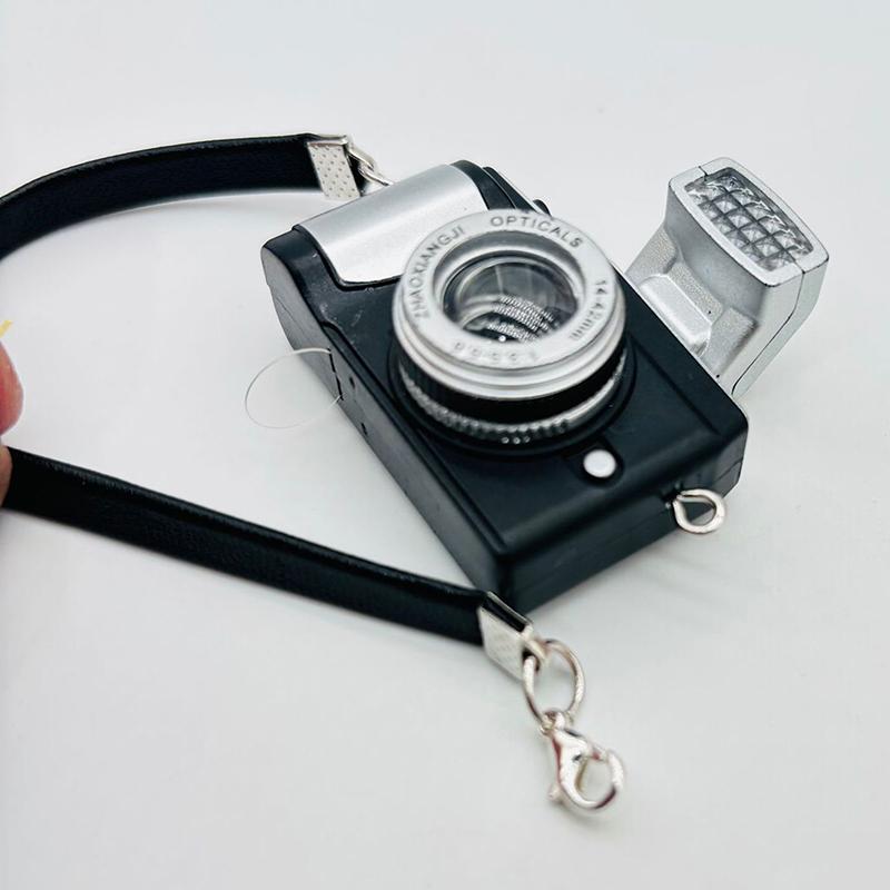 1 Piece Dolls House Accessory Home Decoration For Doll Dollhouse Miniature Digital Slr Camera Model