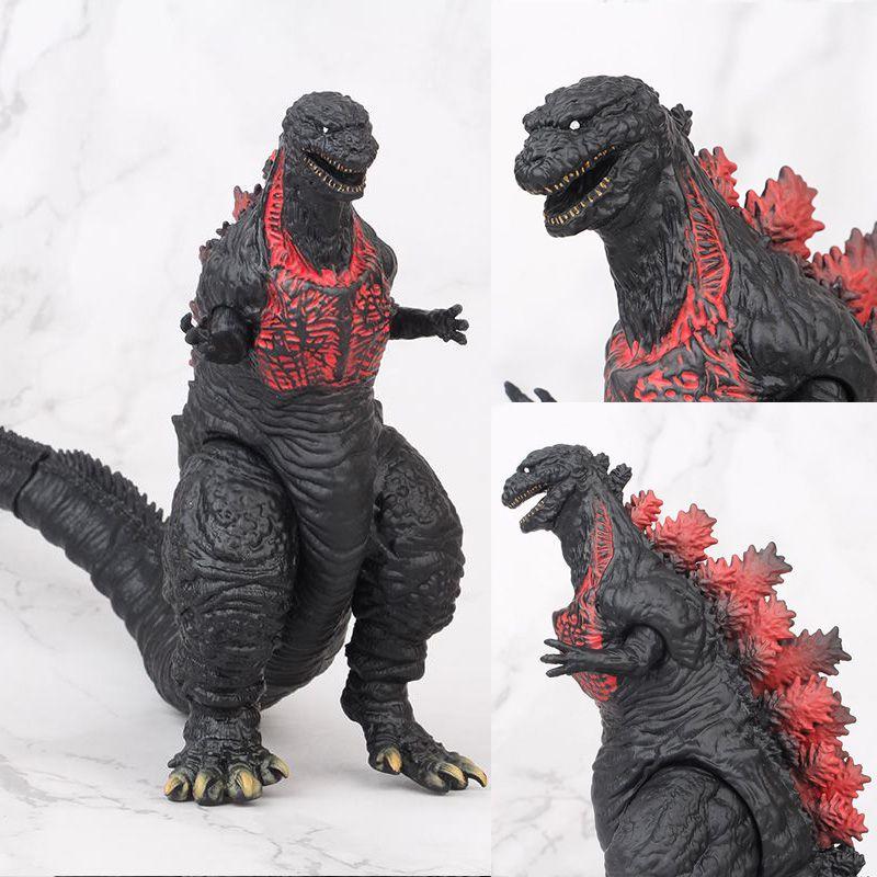 Figura de Ação Incrível do Godzilla Presente Perfeito para Crianças Brinquedo e Modelo Colecionável