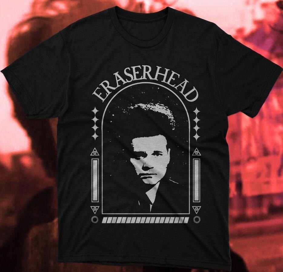 Eraserhead T-shirt David Lynch Cult Film Tee Eraserhead Horror Movie Poster Unisex T-Shirt XXXL