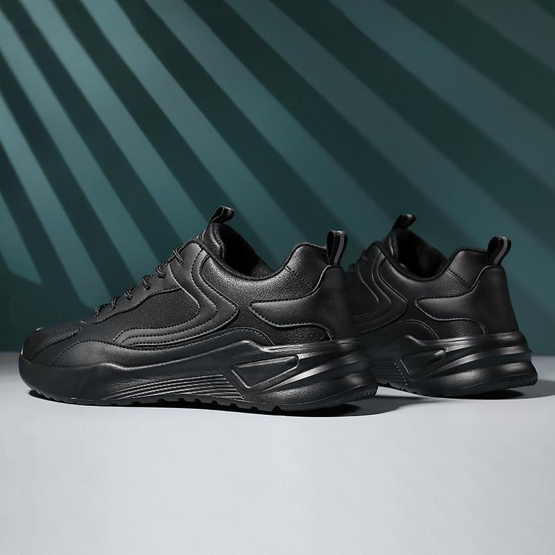 Autumn New Ultra Light Mens Casual Shoes Soft Rebound Commuting Sports Shoes Anti Slip Versatile Wear Resistant Walking Shoes