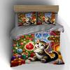 Festive kitten scene Bedding Duvet cover sets Duvet covers Pillowcases gifts (1 * Duvet Cover 2 * Pillowcases, without duvet insert)