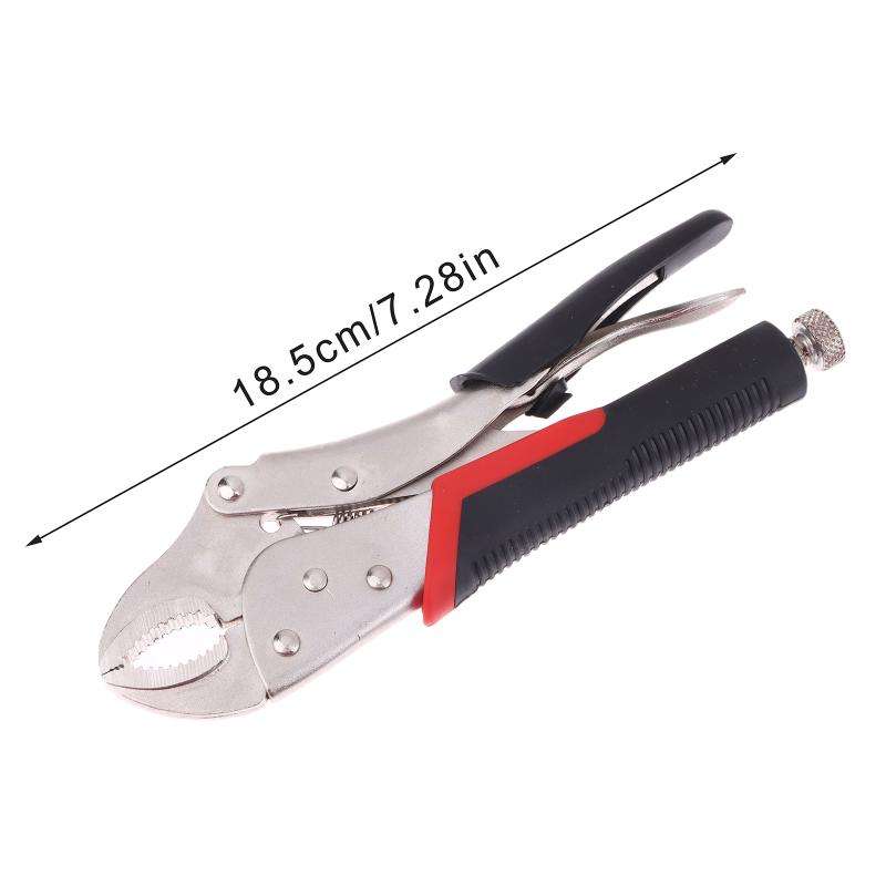 5/7/10 Inch Heavy Duty Locking Pliers Multifunctional Adjustable Metal Clamp Pressure Tool For Woodworking Welding Repairs