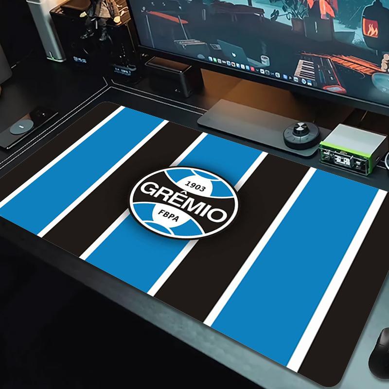 Gremio-RS Color Mouse Pad Large Gaming Table Cushion Non-slip Laptop Tablet Big Mousepad XXL Mat Mini PC Playmat With Lock edge