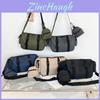 Bolsa Transversal Casual de Tecido Oxford para Meninos com Design Respirável para Uso Diário Infantil