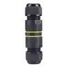 1Pcs Outdoor 2 Way Electrical Cable Wire Connector For Wiring Accessories M16 M20 M25 2/3/4/5/6Pin Ip68 Waterproof Junction Box