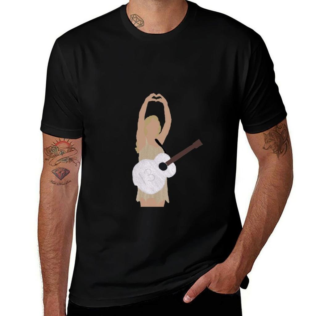 Fearless Heart Hands Tshirt Casual Fashion Short Sleeve Cotton Tshirt