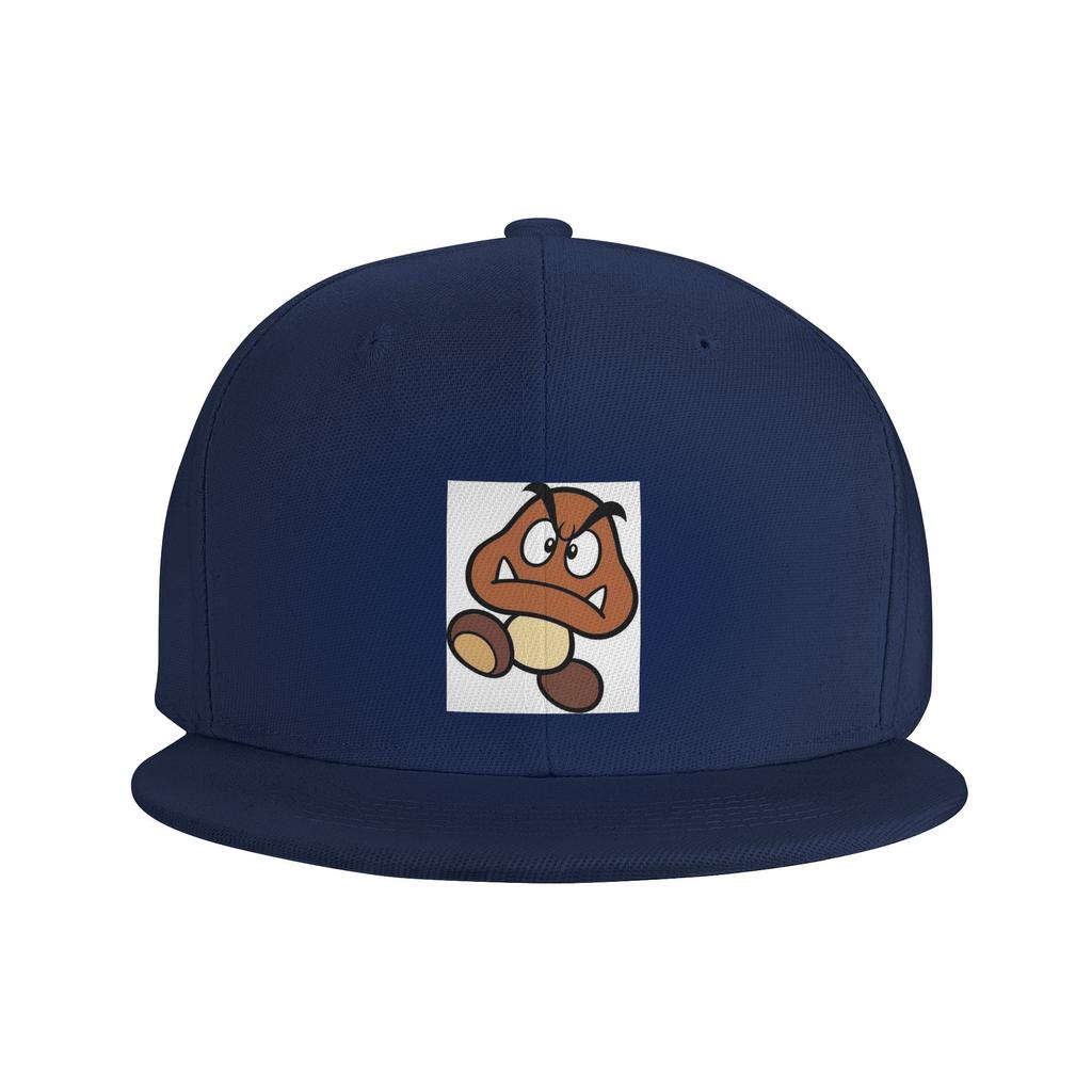 Cartoon Game Goomba Face Baseball Caps Snapback Fashion Baseball Hats Breathable Casual Casquette Outdoor for Unisex